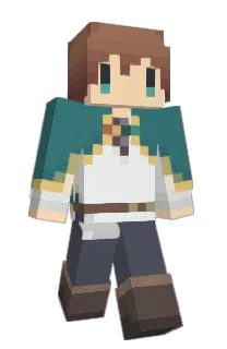 Front of Minecraft skin