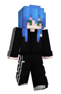 Front of Genumi's skin