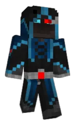 haeki's Minecraft skin wearing the Migrator cape