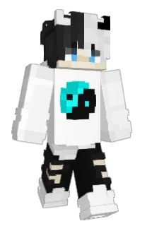 Front of 4kSnoww's skin