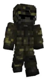 Classic Minecraft skin