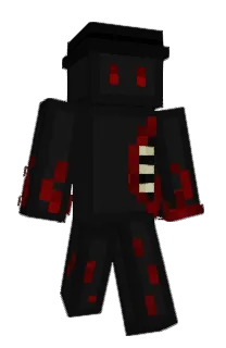 Front of zoshu's skin
