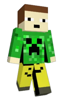 Front of Minecraft skin