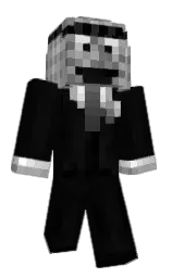 H_Almn9ori's Minecraft skin wearing the Builder cape