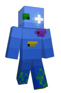 Front of Minecraft skin