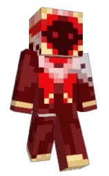 crown of thorns and mahogany Minecraft skin — Classic model