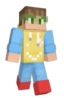 Front of CharEx430's skin