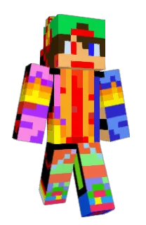 Front of aknchan's skin
