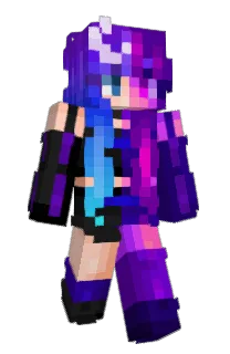 Front of LunarBlackberry's skin