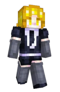 Front of kouteijis's skin