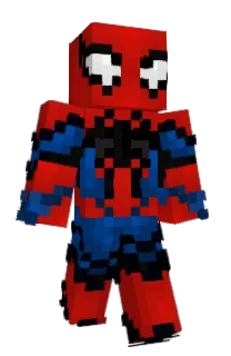 Front of Ravvin's skin