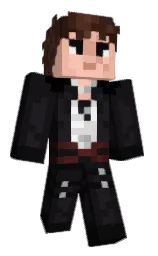 Classic Minecraft skin