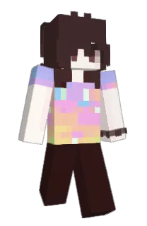 Front of Minecraft skin
