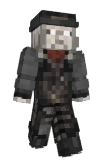 Front of Skybox's skin