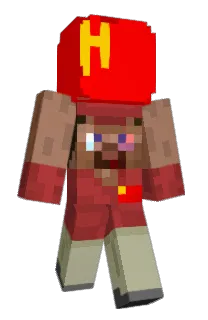Front of SilentPlay's skin