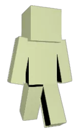 HeroLannyOMG's Minecraft skin wearing the Migrator cape