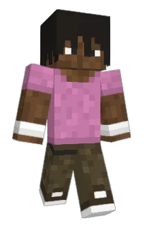 Danone's Minecraft skin
