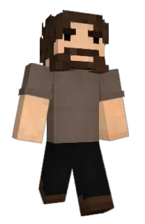 Front of urgl's skin
