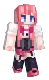 k0q7's Minecraft skin wearing the Pan cape