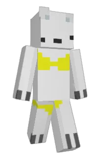 Front of Bulblus's skin