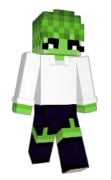 Minecraft skin — Slim model