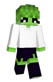 Front of Minecraft skin