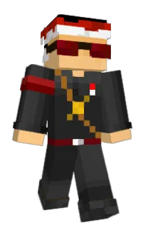Front of V0RTA's skin