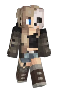 Front of Minecraft skin