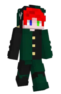 Front of RyuuPink's skin