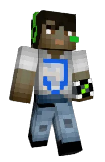 Smurff's Minecraft skin