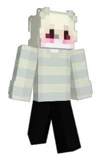 Front of Kenlia's skin