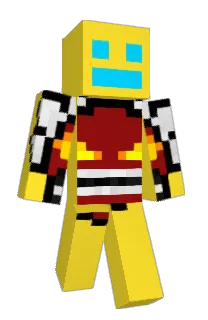 Khantuk's Minecraft skin
