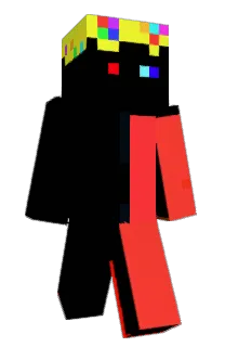 Front of KingCreeperr's skin