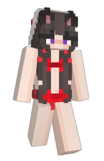 Front of CatMaid's skin
