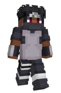 Shakrp's Minecraft skin