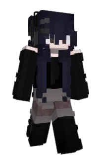 Azuvii's Minecraft skin