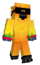 Slim Minecraft skin