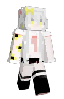Front of odeveca's skin