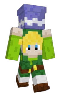 Front of Minecraft skin