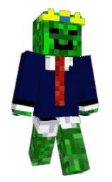 Classic Minecraft skin