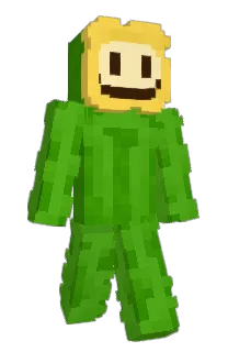 Front of __Flowey__'s skin