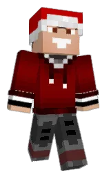mine shaft and guardsman red Minecraft skin — Classic model