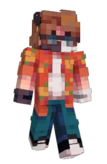 Front of aalara's skin