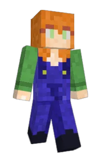 SweetPeach95's Minecraft skin