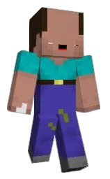 Classic Minecraft skin