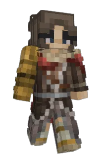 Front of Minecraft skin