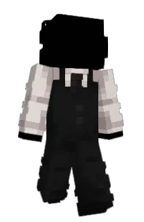 Front of ZerNullX's skin