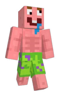 Front of Minecraft skin