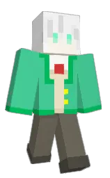 Slim Minecraft skin