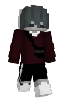 Front of Cueiw's skin